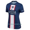 Camiseta de fútbol Paris Saint-Germain Primera Equipación 2022-23 - Mujer